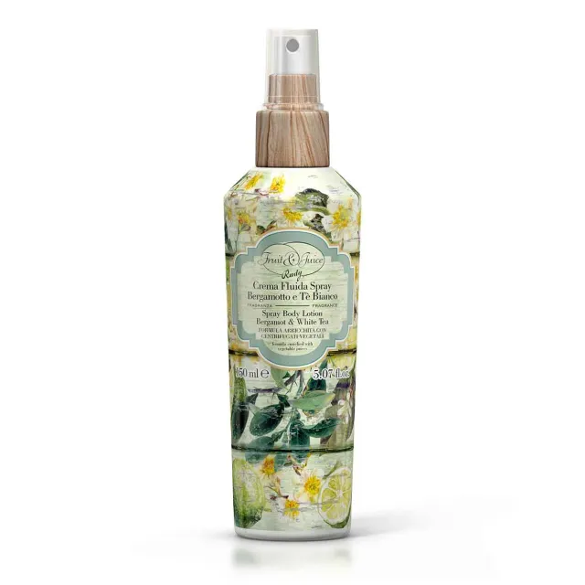 Rudy Fruit&Juice Bergamotto crema spray corpo 150 ml leggera