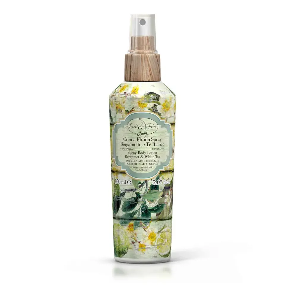 Rudy Fruit&Juice Bergamotto crema spray corpo 150 ml leggera