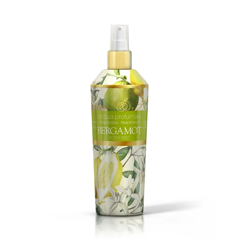 Rudy Profumi Nature&Arome Bergamotto body mist 200 ml agrumata