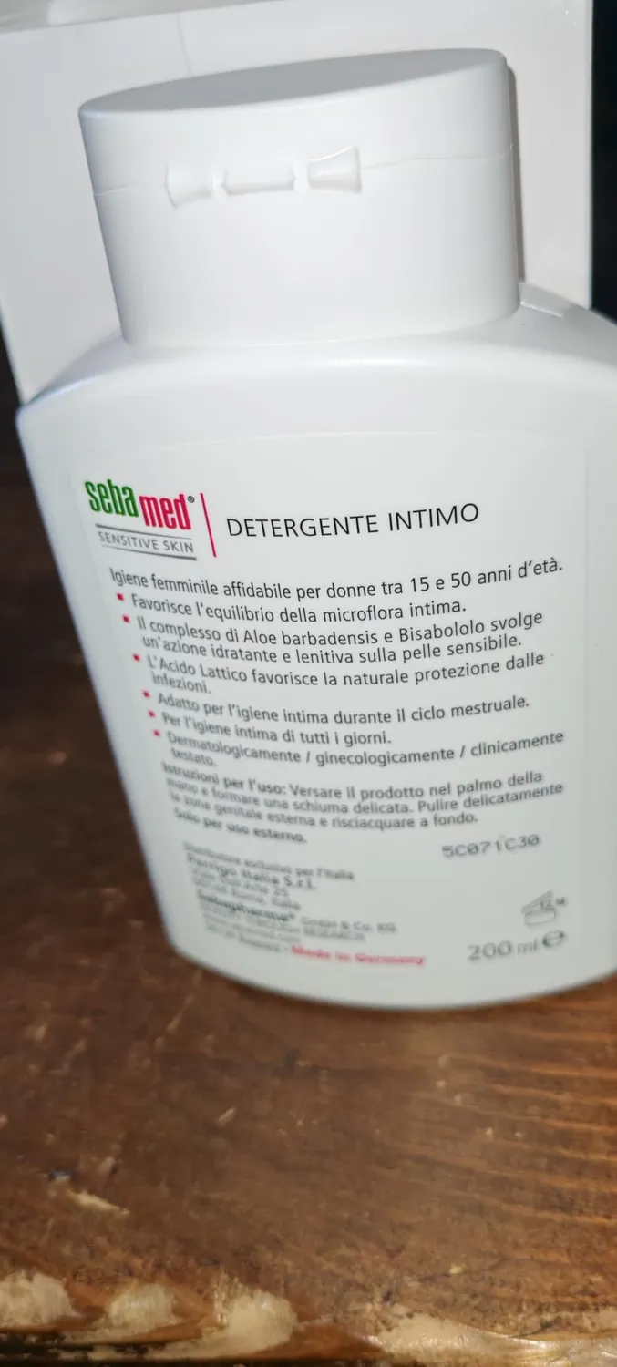 Sebamed Detergente Intimo pH 3.8 200 ml delicato
