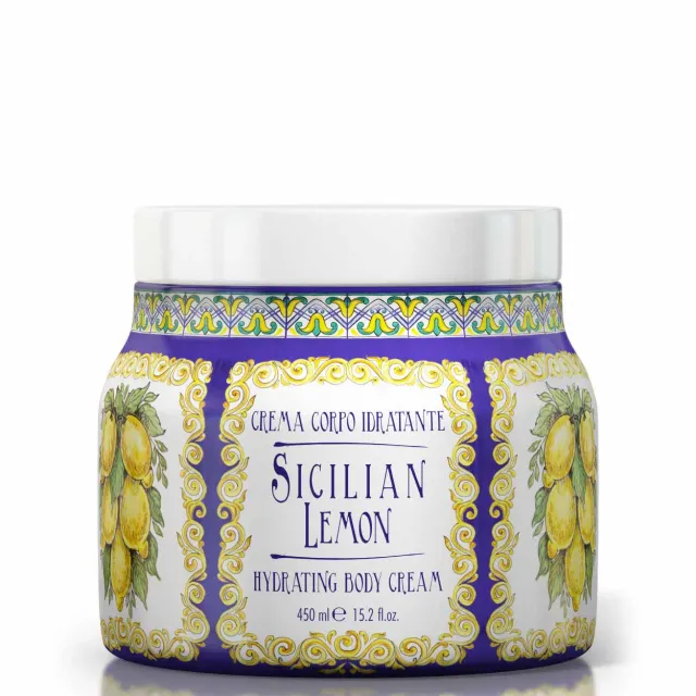 Rudy Maioliche Limone di Sicilia crema corpo 450 ml agrumata