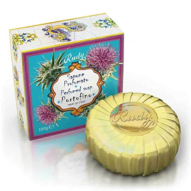 Rudy Profumi Maioliche Portofino Saponetta 100 g Floreale