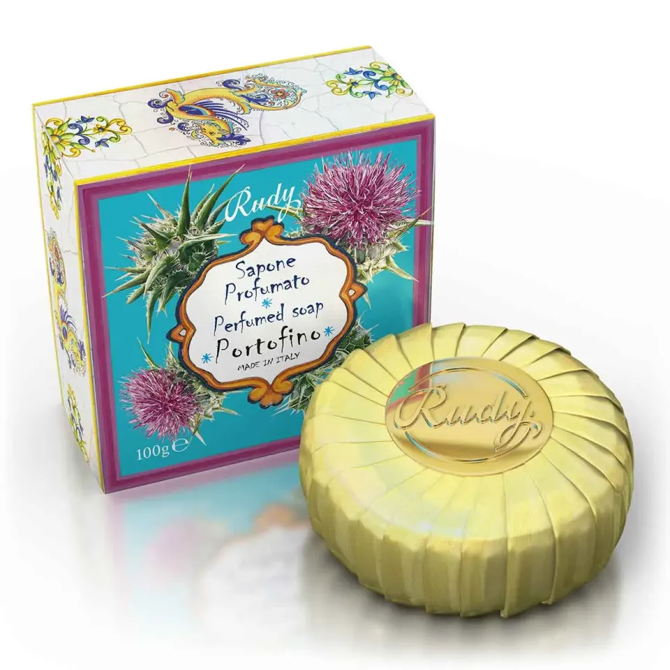 Rudy Profumi Maioliche Portofino Saponetta 100 g Floreale