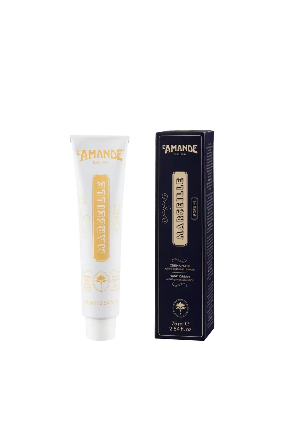 L'Amande Le Classique Crema Mani Agrumi Oli Bio Idratante
