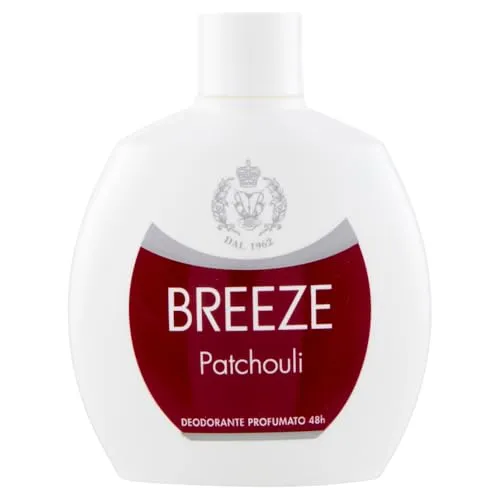 Breeze Squeeze Patchouly deodorante 6x100 ml senza sali