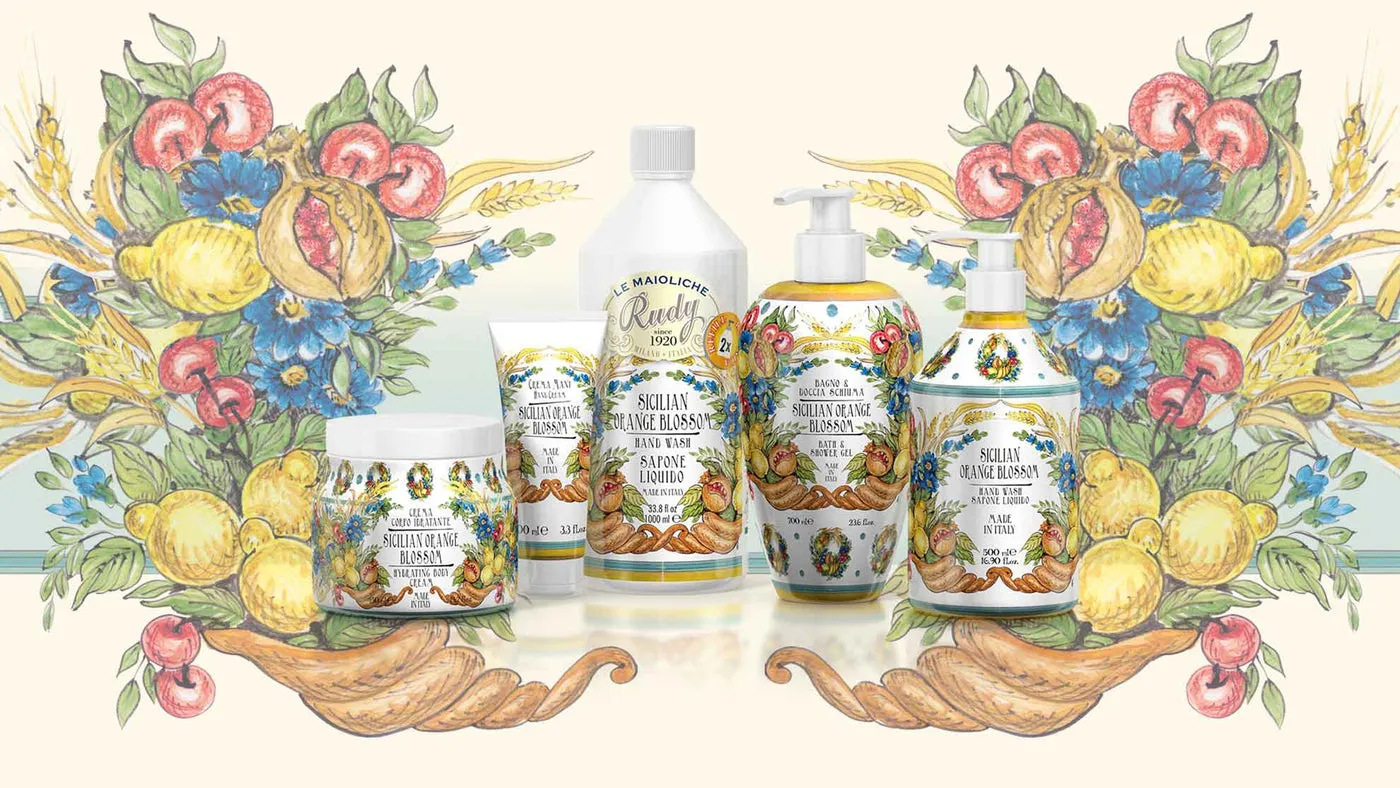 Rudy Profumi Fiori d'Arancio bagnodoccia 700 ml agrumi