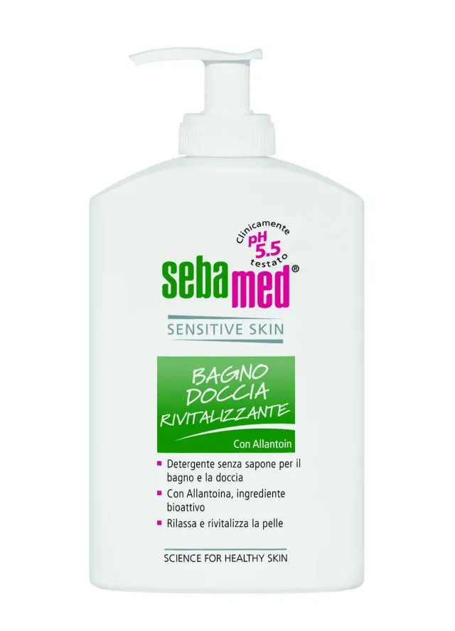 Sebamed Rivitalizzante Bagnodoccia 400 ml pH 5.5
