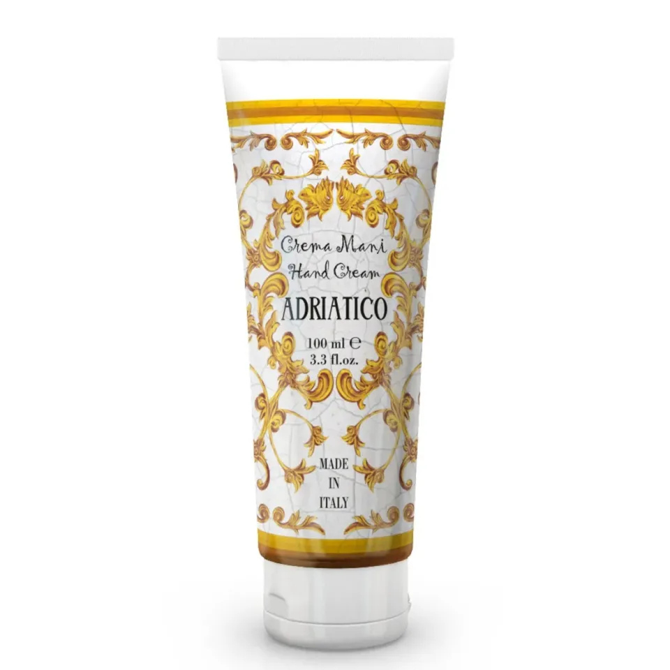 Rudy Adriatico Crema Mani 100 ml Ambra Gelsomino Non Unge