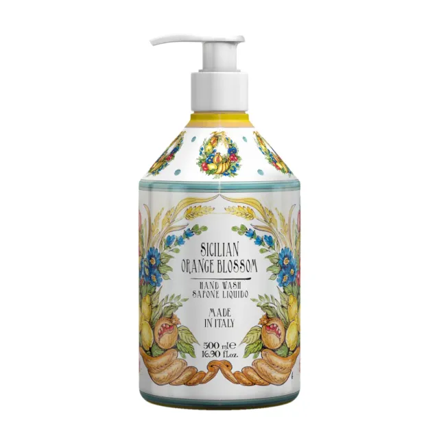 Rudy Profumi Maioliche Fiori d'Arancio sapone mani 500 ml