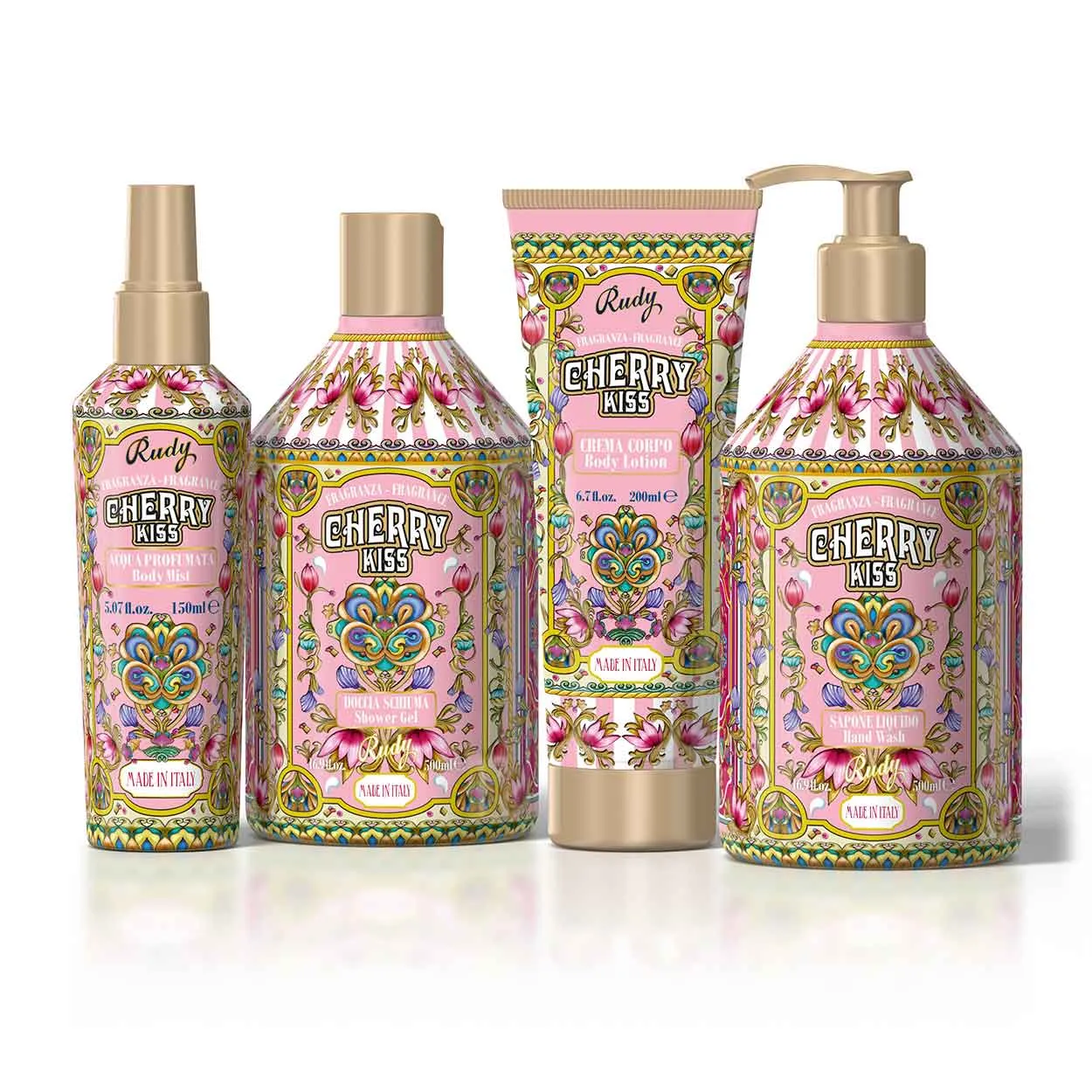 Rudy Profumi Gourmand Cherry Kiss acqua corpo 150 ml
