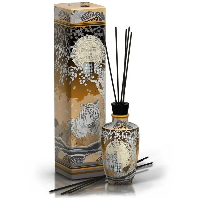 Rudy Profumi Elite La Tigre del Coraggio diffusore 300 ml speziato