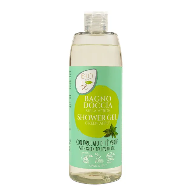 Pierpaoli Biocontè Bagnodoccia Mela Verde 400 ml fresco