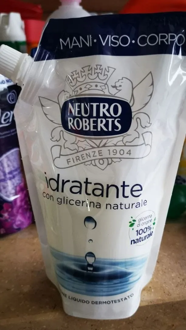 Neutro Roberts Idratante Glicerina sapone liquido mani 200 ml delicato