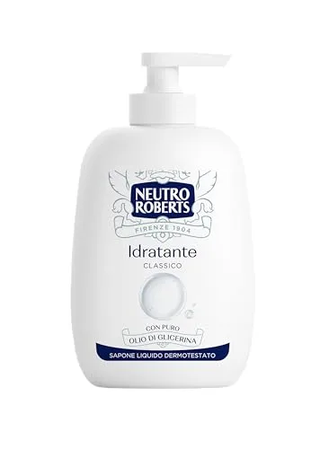 Neutro Roberts Idratante Glicerina sapone liquido mani 200 ml delicato