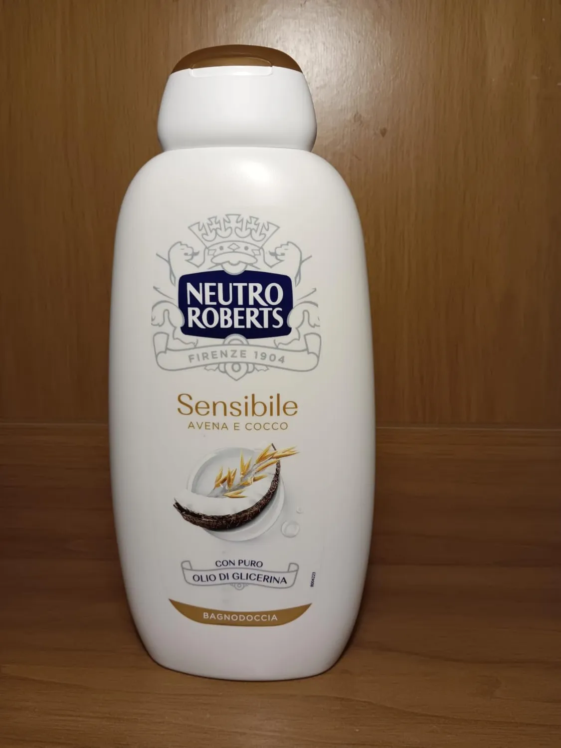 Neutro Roberts Idratante Bagnoschiuma 600 ml Glicerina Naturale