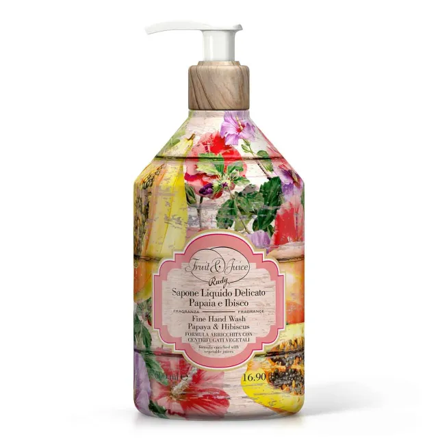 Rudy Profumi Fruit&Juice Papaya sapone mani 500 ml
