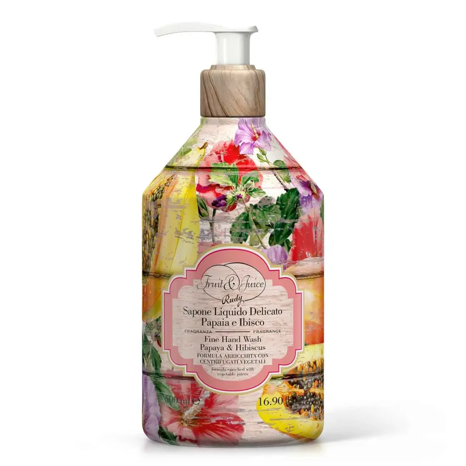 Rudy Profumi Fruit&Juice Papaya sapone mani 500 ml
