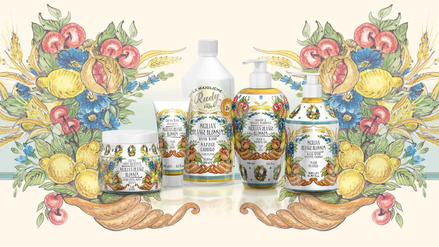 Rudy Fiori d'Arancio Sicilia diffusore ambiente 250 ml agrumato