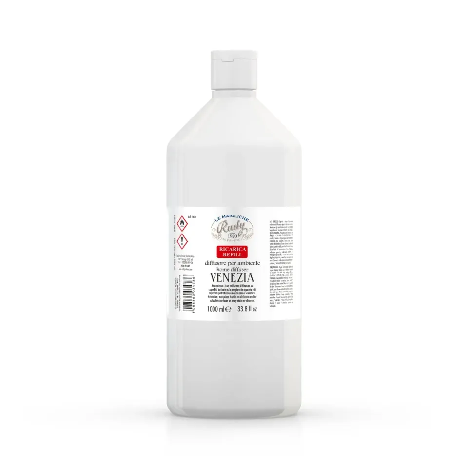 Rudy Profumi Maioliche Venezia ricarica diffusore 1000 ml floreale