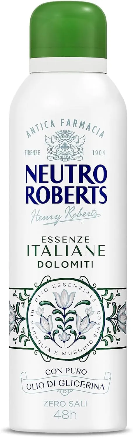 Neutro Roberts Essenze Firenze deodorante spray 200 ml senza alluminio