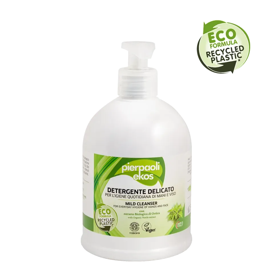 Pierpaoli Ekos Ortica detergente mani 500 ml uso quotidiano