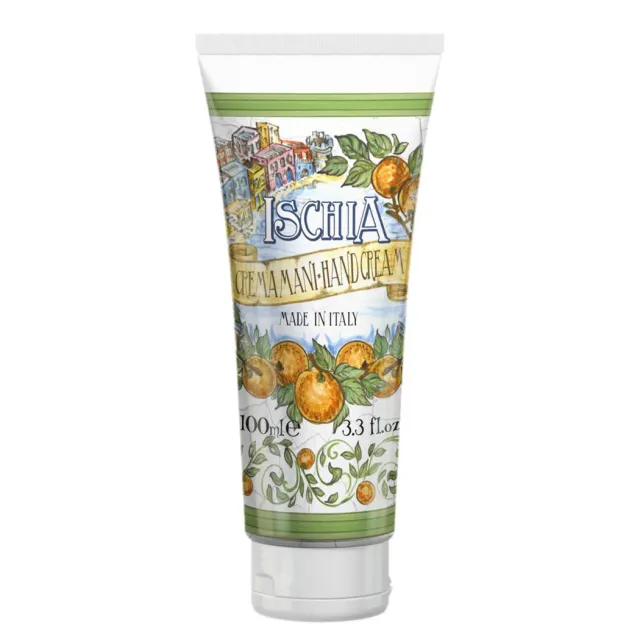 Rudy Le Maioliche Ischia crema mani 100 ml agrumata