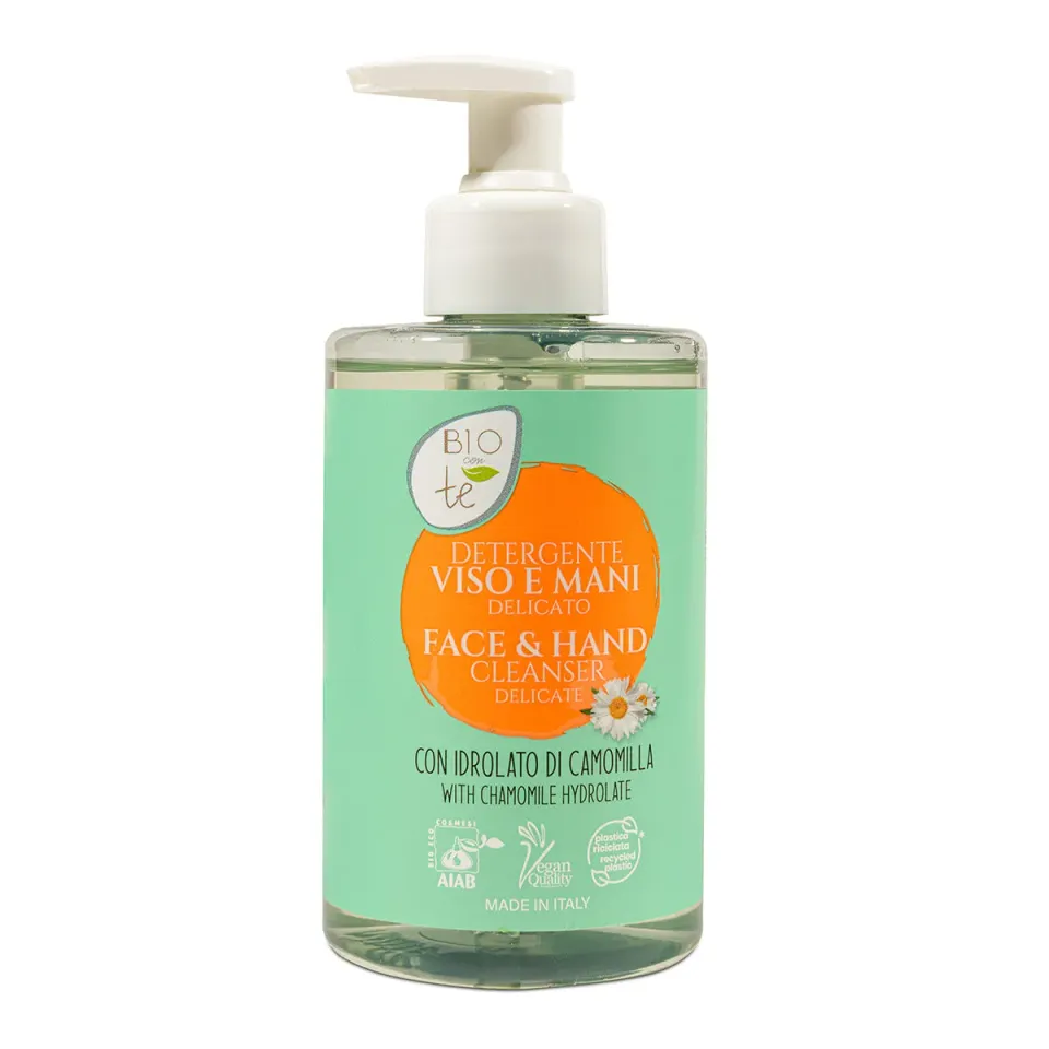 Pierpaoli Biocontè Detergente Viso Mani 300ml Camomilla