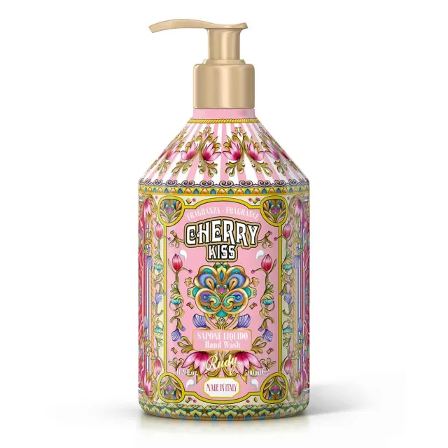 Rudy Gourmand Cherry Kiss sapone liquido mani 500 ml gourmand