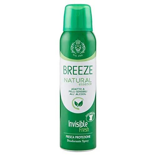 Breeze Fresh Essence Deodorante Spray 6x150 ml Tè Verde