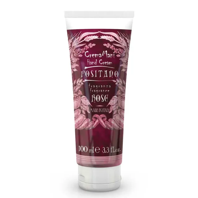 Rudy Positano crema mani 100 ml rosa idratante