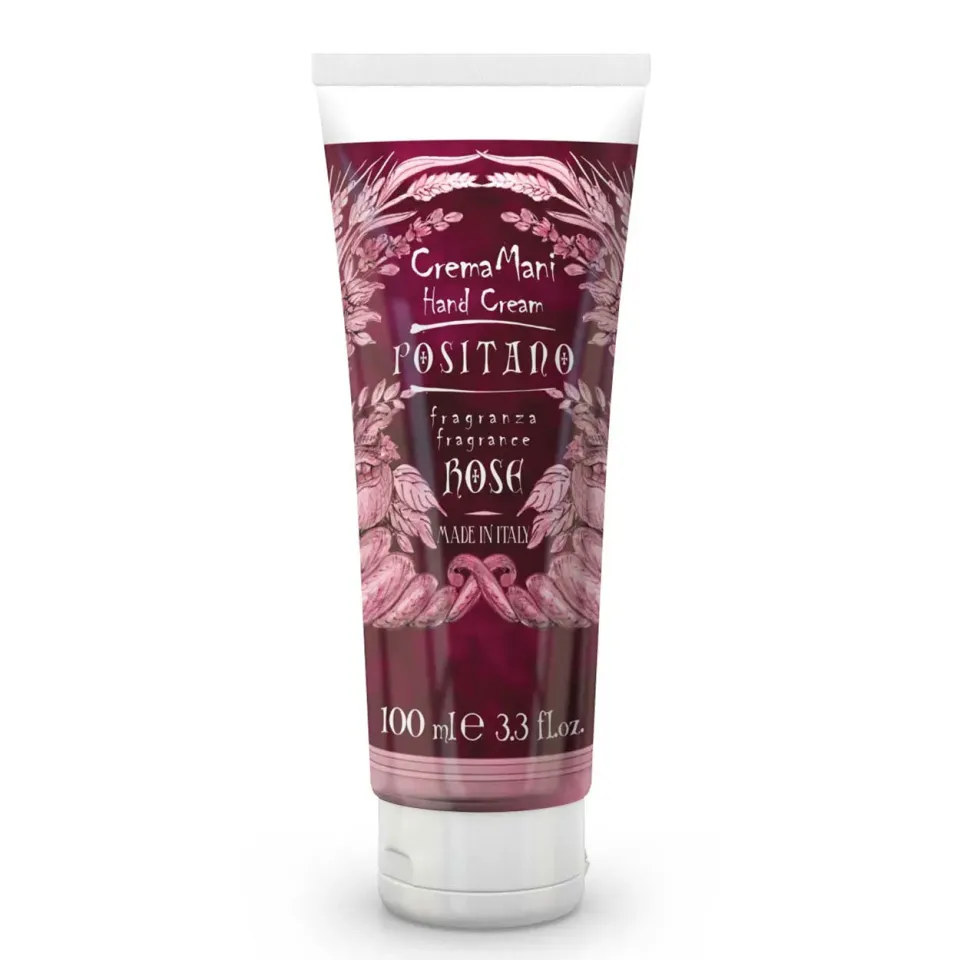 Rudy Positano crema mani 100 ml rosa idratante