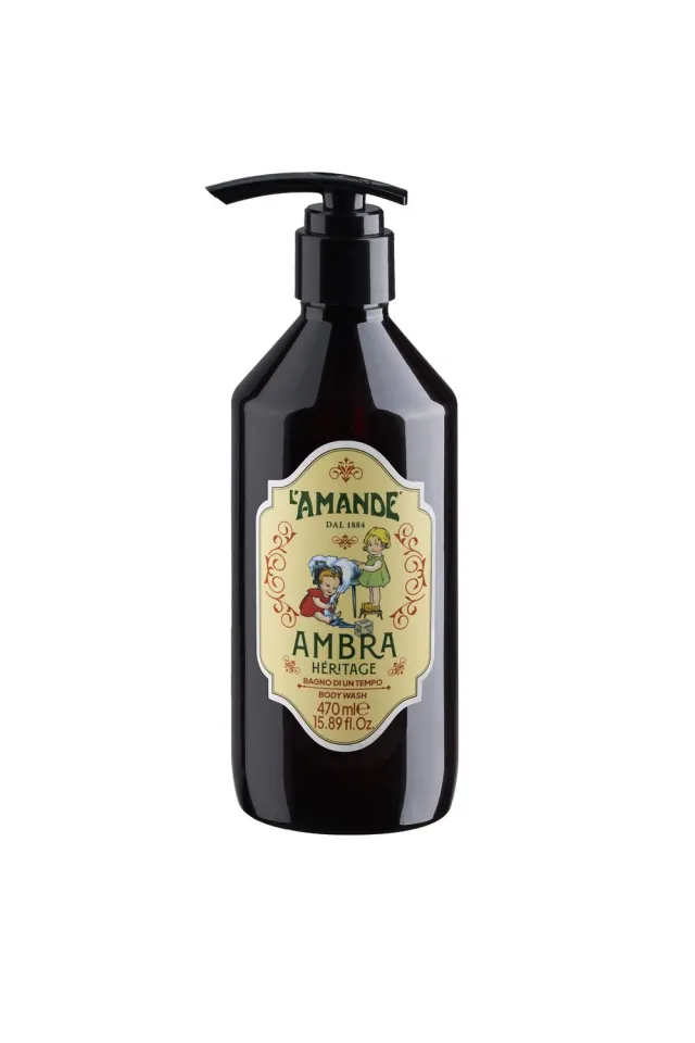 L'Amande Bagno di un Tempo Ambra bagnoschiuma speziato